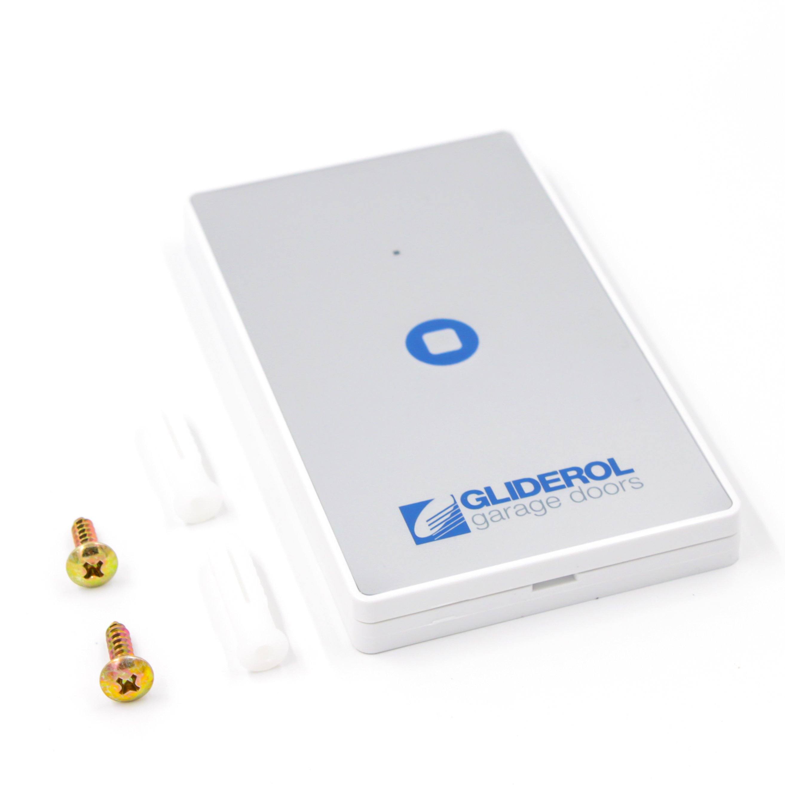 Gliderol G+ Genuine Wall Button - 1 Button | Remote Pro